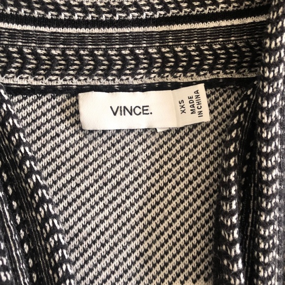 Vince Striped Cardigan Size XXS - Picture 6 of 11